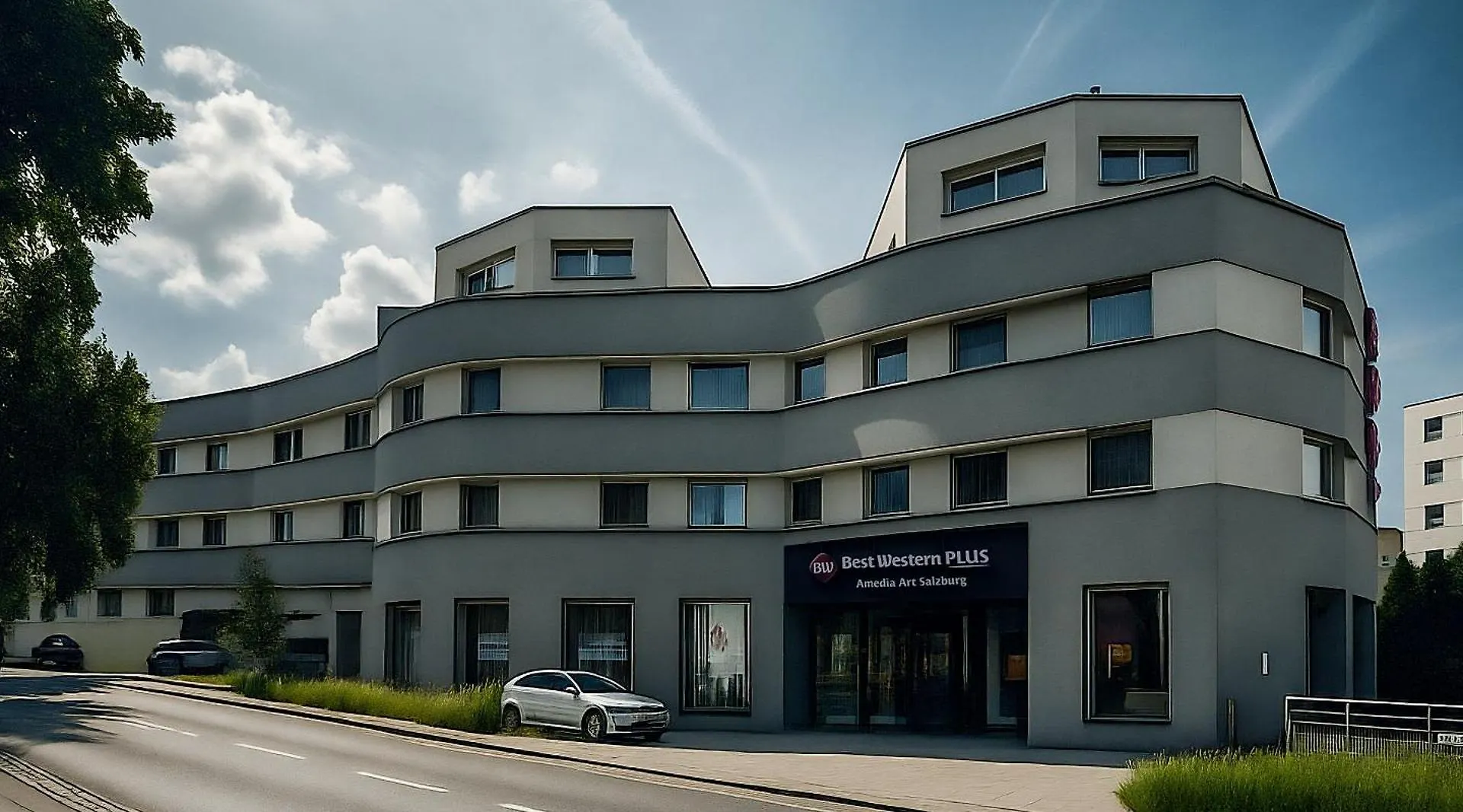 Hotel Best Western Plus Amedia Art Salzburg
